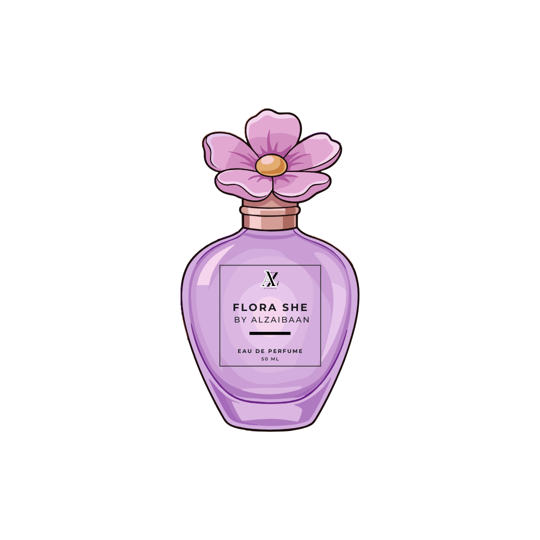 Flora She – Feminine Eau de Perfume